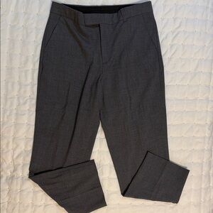 Calvin Klein Kids Formal Gray Pants